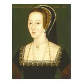 The most famous portrait of Anne Boleyn